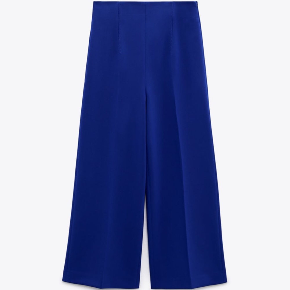 BLUE ZARA PANT - CULLOTES